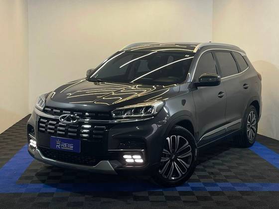 CAOA CHERY TIGGO 8 1.6 TGDI GASOLINA TXS DCT